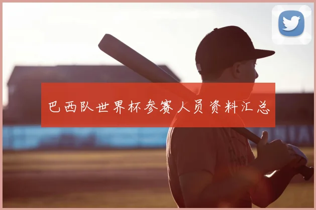 巴西队世界杯参赛人员资料汇总