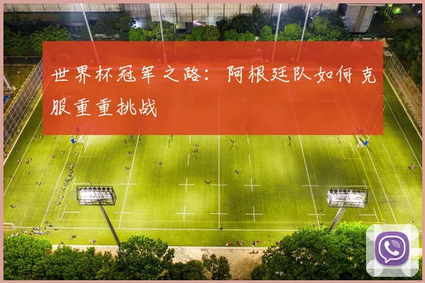 世界杯冠军之路：阿根廷队如何克服重重挑战