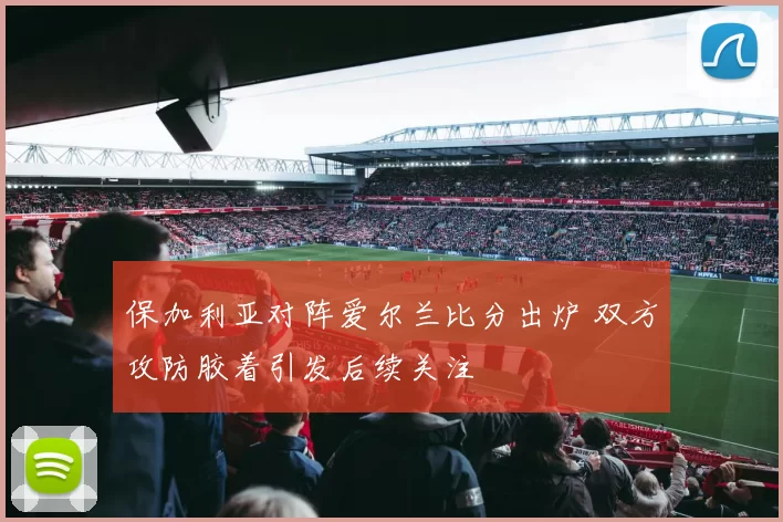 保加利亚对阵爱尔兰比分出炉 双方攻防胶着引发后续关注